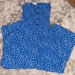 VICI Floral Jumpsuit